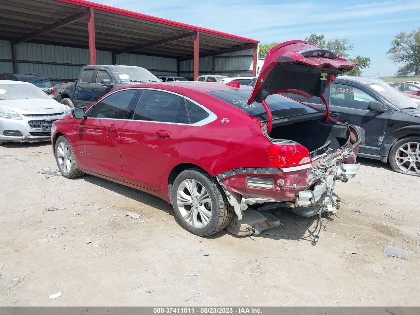 2015 CHEVROLET IMPALA LT - 1G1125S3XFU134205