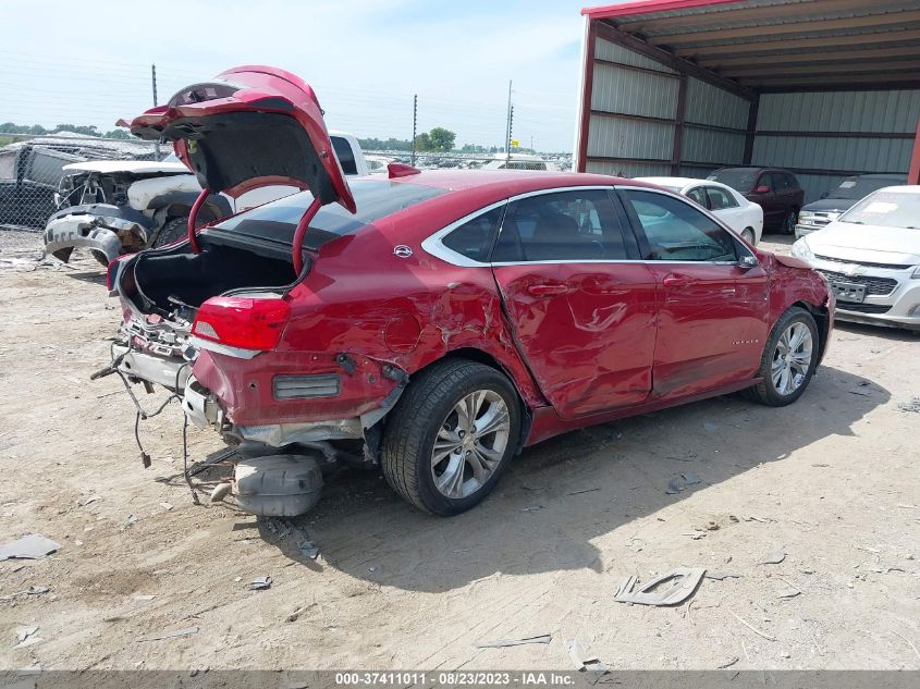 2015 CHEVROLET IMPALA LT - 1G1125S3XFU134205
