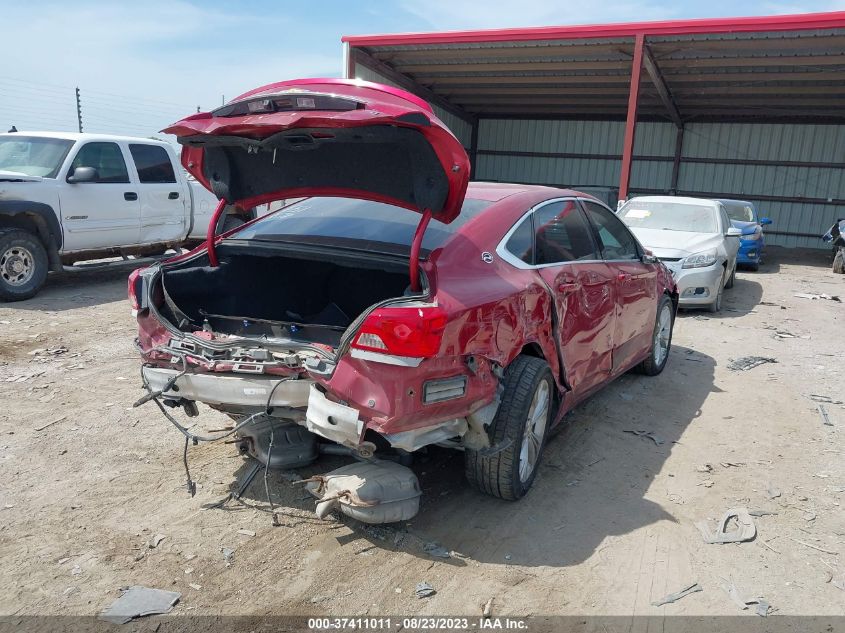 2015 CHEVROLET IMPALA LT - 1G1125S3XFU134205