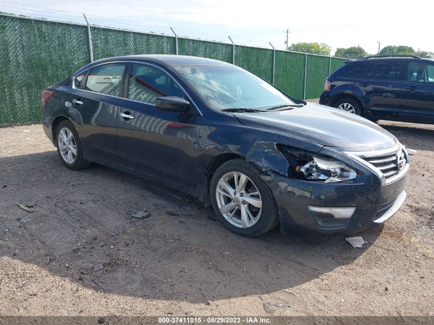 2013 NISSAN ALTIMA 2.5 SV - 1N4AL3AP6DC131565