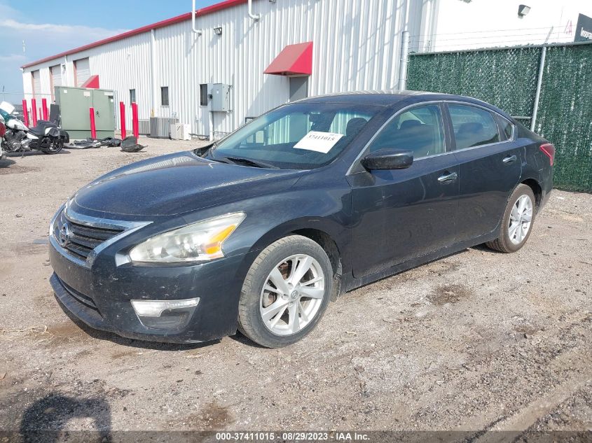 2013 NISSAN ALTIMA 2.5 SV - 1N4AL3AP6DC131565