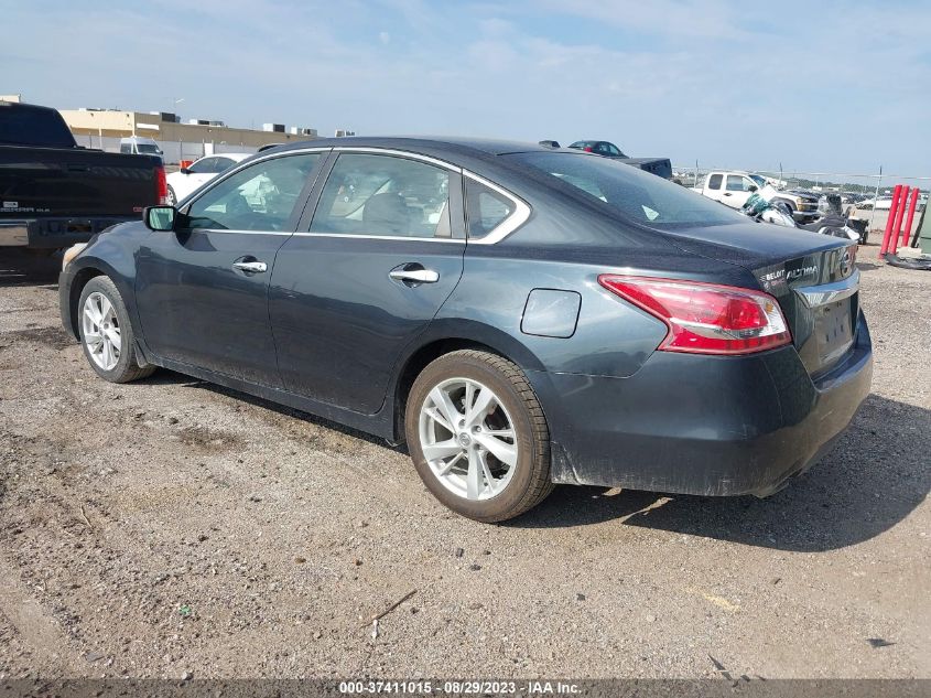 2013 NISSAN ALTIMA 2.5 SV - 1N4AL3AP6DC131565
