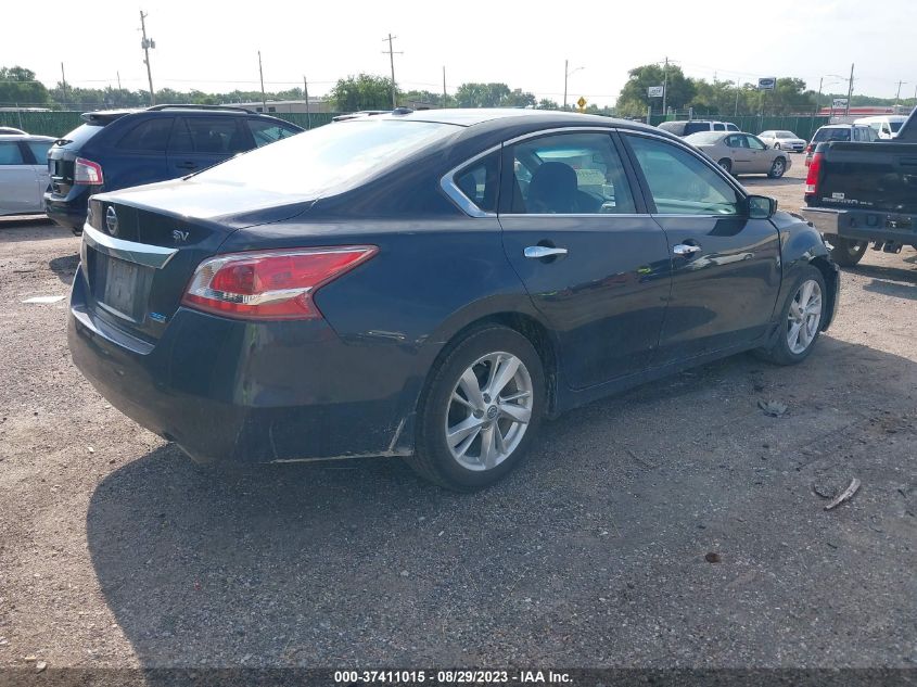 2013 NISSAN ALTIMA 2.5 SV - 1N4AL3AP6DC131565