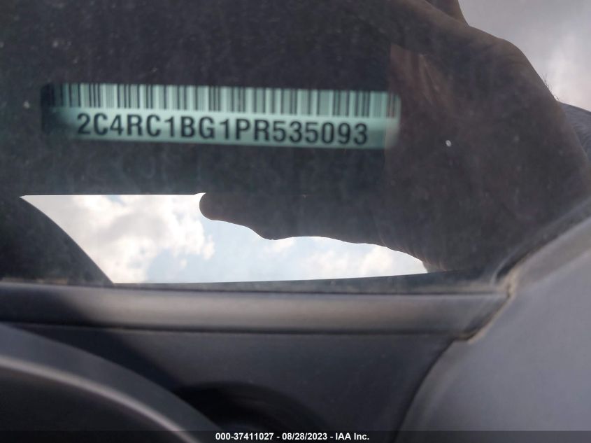 2023 CHRYSLER PACIFICA TOURING L - 2C4RC1BG1PR535093