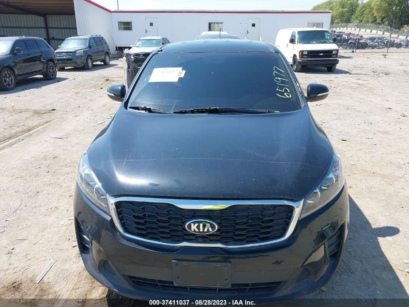 2020 KIA SORENTO LX - 5XYPGDA33LG642270