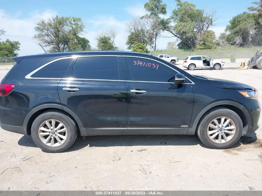2020 KIA SORENTO LX - 5XYPGDA33LG642270