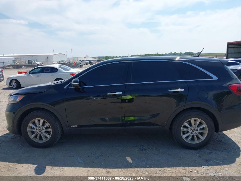 2020 KIA SORENTO LX - 5XYPGDA33LG642270