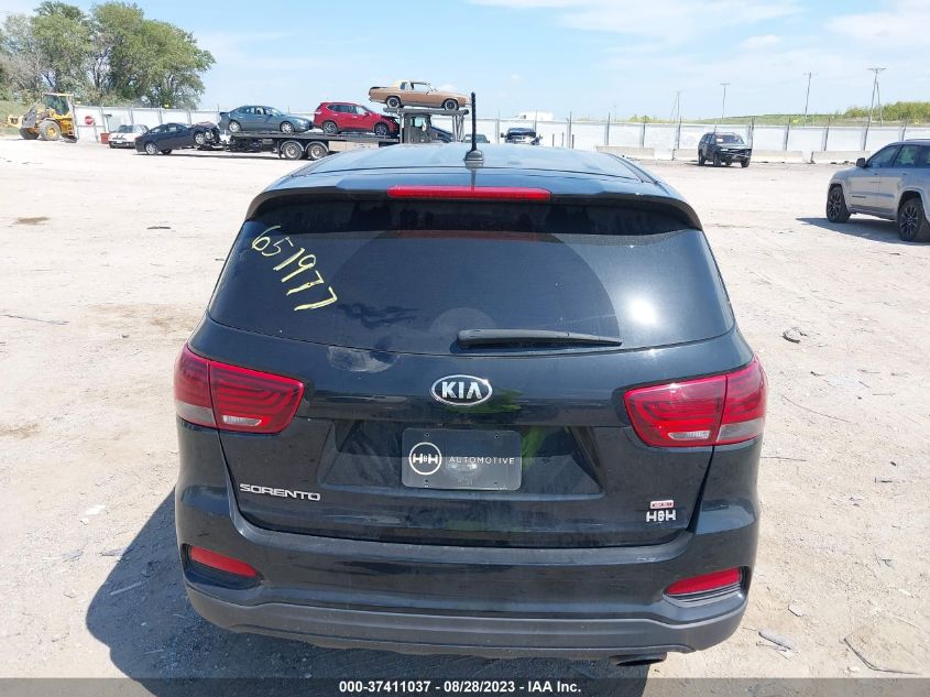 2020 KIA SORENTO LX - 5XYPGDA33LG642270