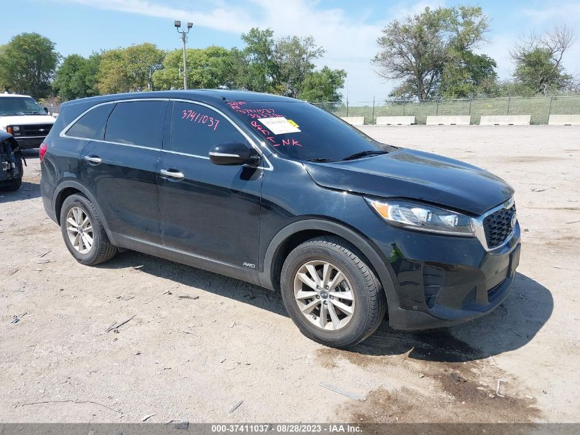 2020 KIA SORENTO LX - 5XYPGDA33LG642270