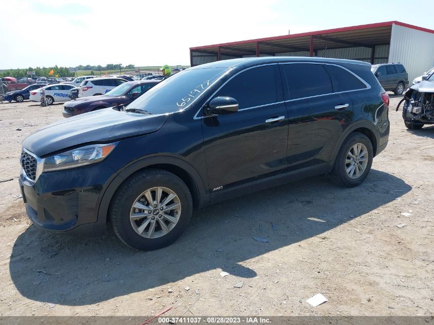 2020 KIA SORENTO LX - 5XYPGDA33LG642270