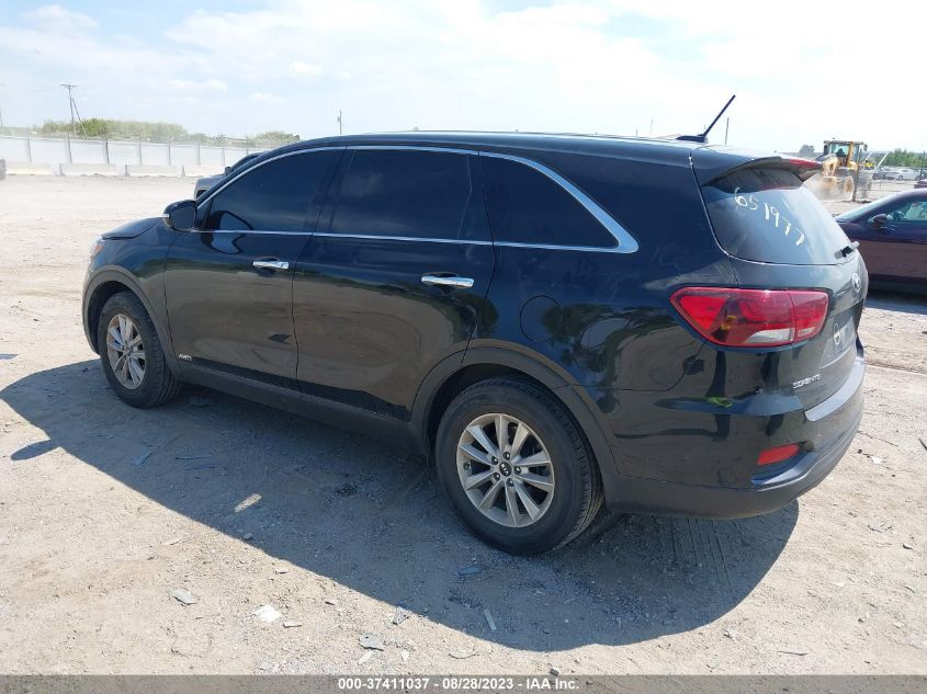 2020 KIA SORENTO LX - 5XYPGDA33LG642270