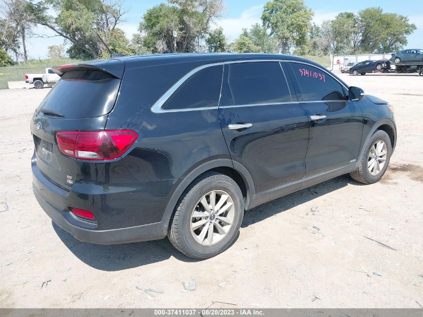 2020 KIA SORENTO LX - 5XYPGDA33LG642270