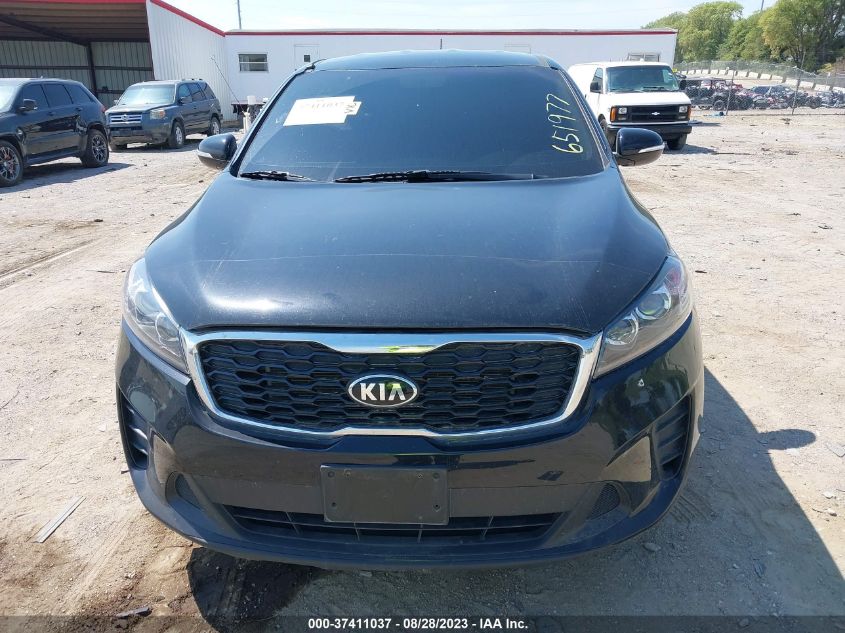 2020 KIA SORENTO LX - 5XYPGDA33LG642270