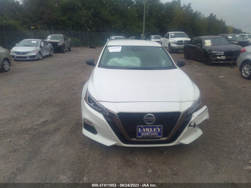 VIN 1N4BL4CV7NN352541 2022 NISSAN ALTIMA 2.5 SR