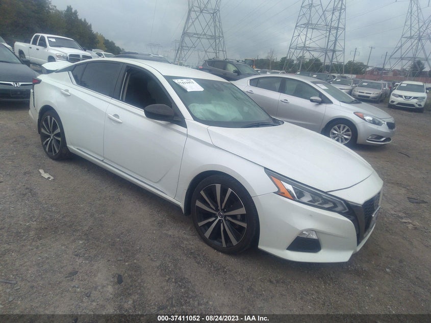 VIN 1N4BL4CV7NN352541 2022 NISSAN ALTIMA 2.5 SR