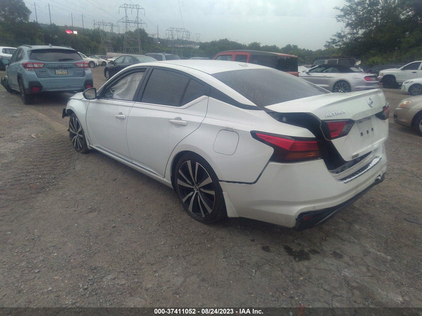 VIN 1N4BL4CV7NN352541 2022 NISSAN ALTIMA 2.5 SR