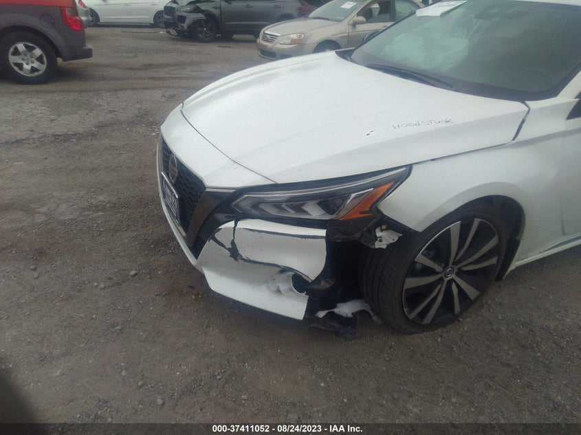 VIN 1N4BL4CV7NN352541 2022 NISSAN ALTIMA 2.5 SR