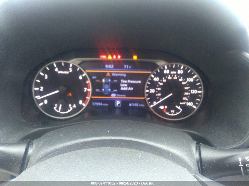 VIN 1N4BL4CV7NN352541 2022 NISSAN ALTIMA 2.5 SR