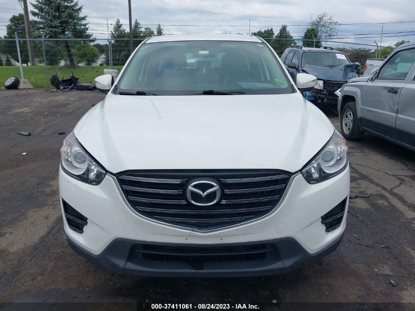 2016 MAZDA CX-5 SPORT - JM3KE4BYXG0895695