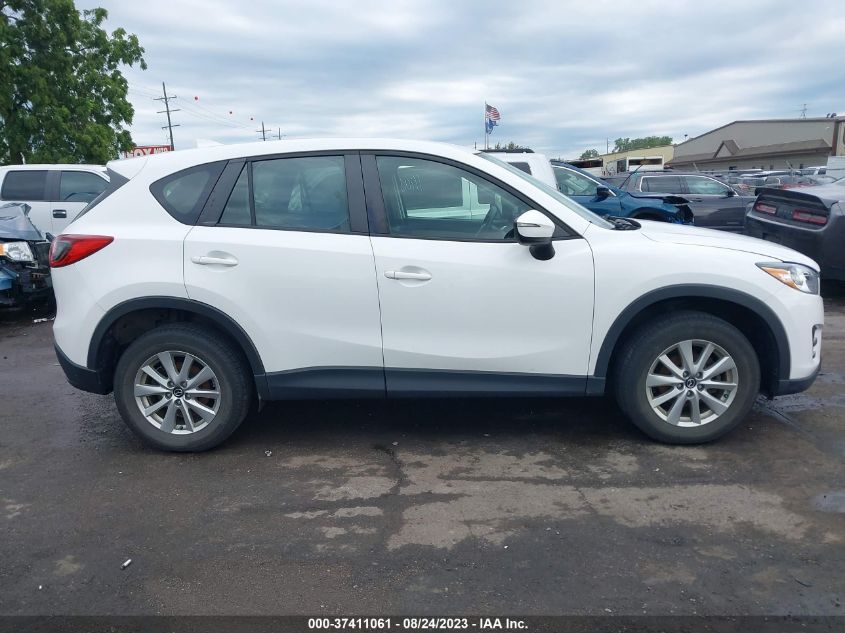 2016 MAZDA CX-5 SPORT - JM3KE4BYXG0895695