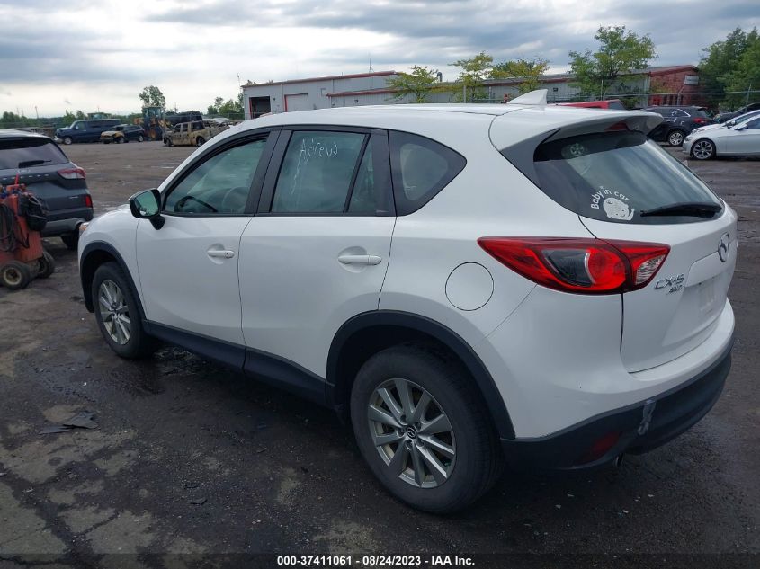 2016 MAZDA CX-5 SPORT - JM3KE4BYXG0895695