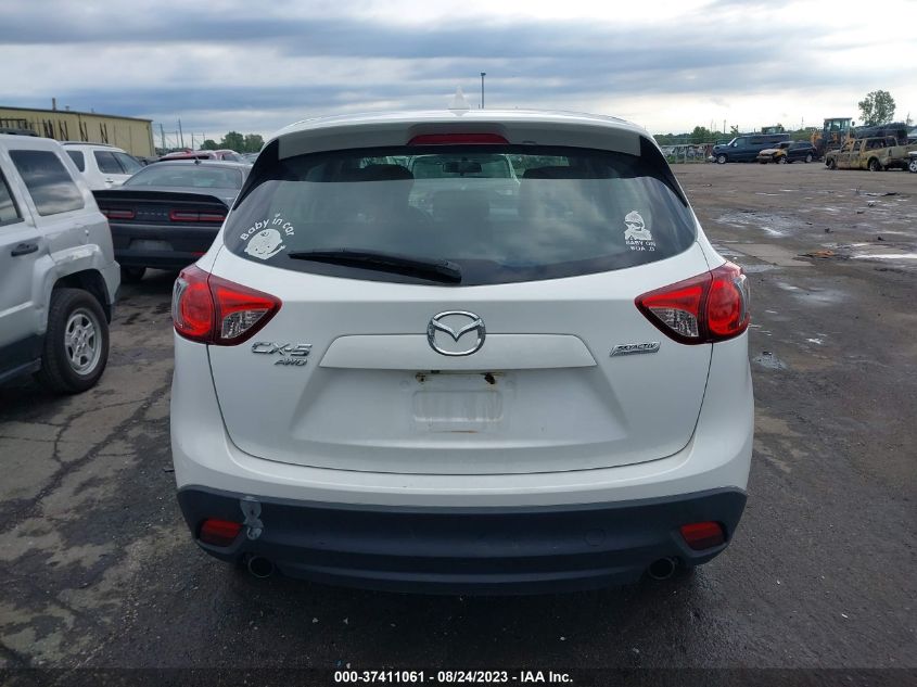 2016 MAZDA CX-5 SPORT - JM3KE4BYXG0895695