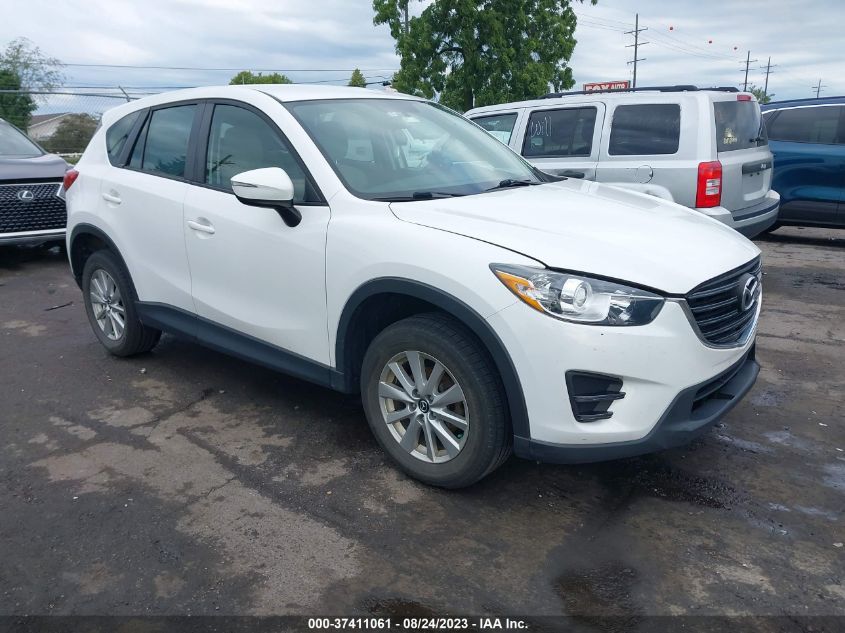 2016 MAZDA CX-5 SPORT - JM3KE4BYXG0895695