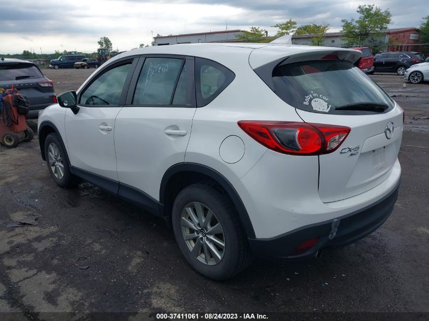 2016 MAZDA CX-5 SPORT - JM3KE4BYXG0895695