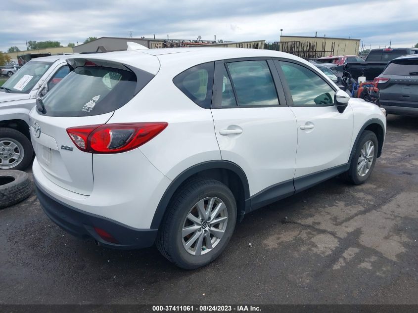 2016 MAZDA CX-5 SPORT - JM3KE4BYXG0895695