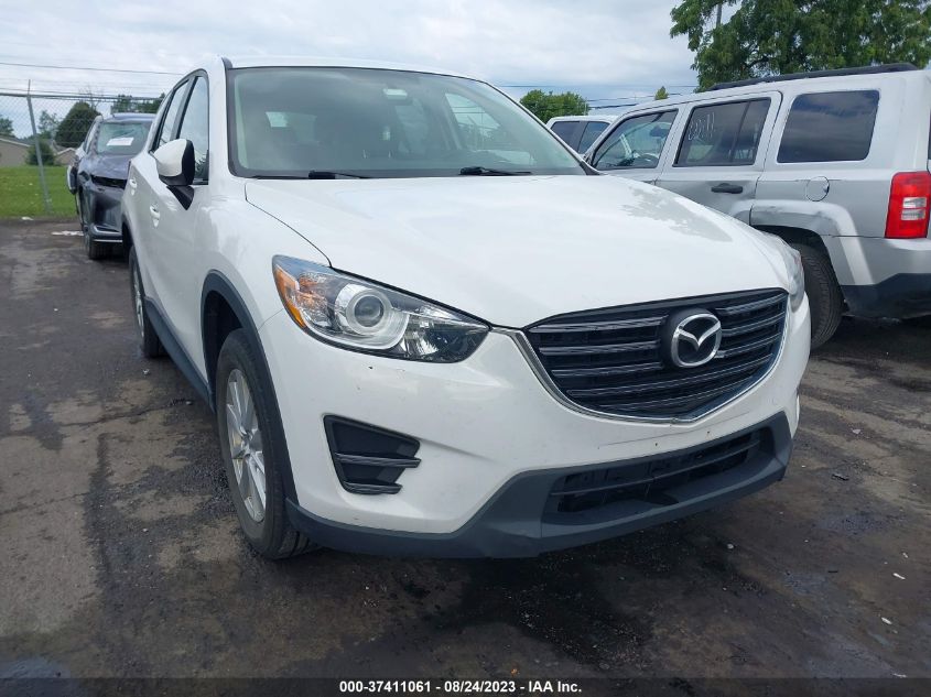 2016 MAZDA CX-5 SPORT - JM3KE4BYXG0895695