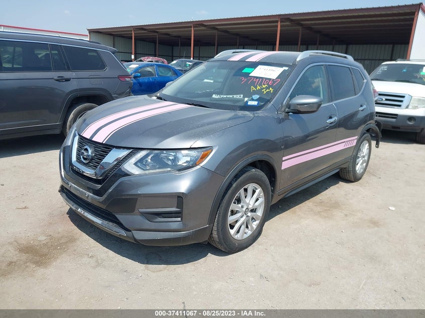 VIN KNMAT2MT4HP519681 2017 NISSAN ROGUE S/SV