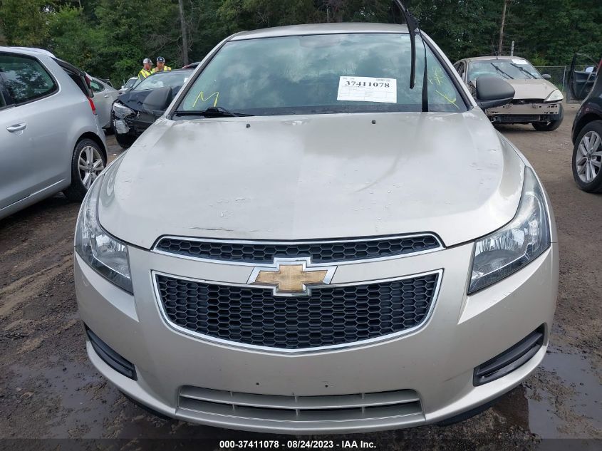 2013 CHEVROLET CRUZE LS - 1G1PA5SH7D7266519