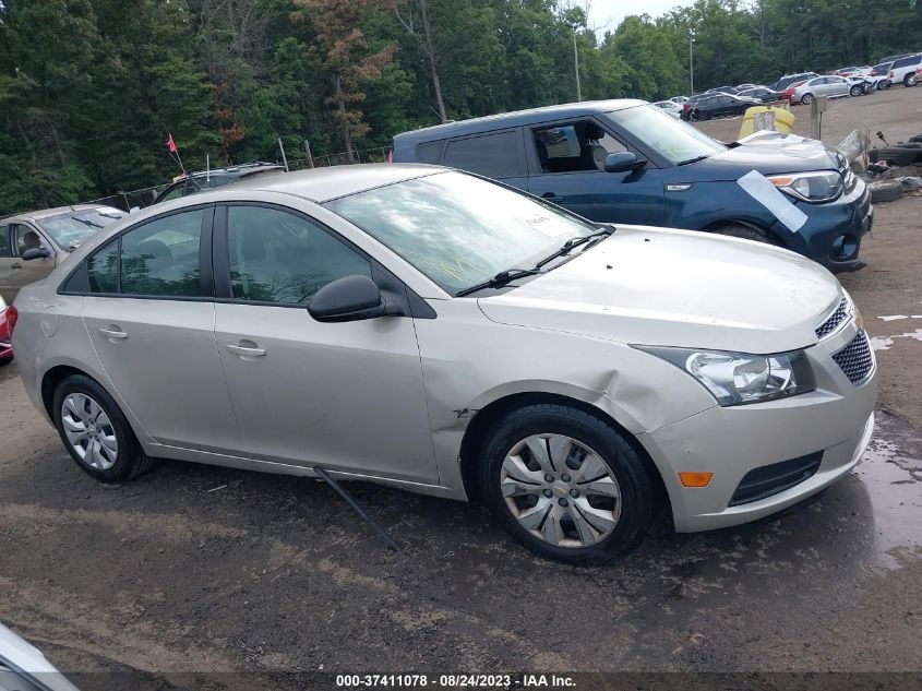 2013 CHEVROLET CRUZE LS - 1G1PA5SH7D7266519