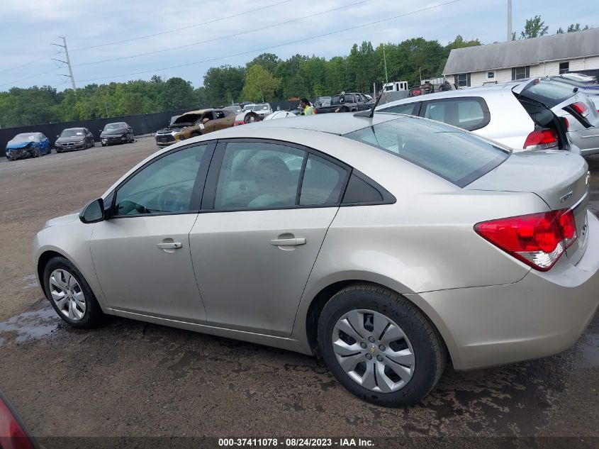 2013 CHEVROLET CRUZE LS - 1G1PA5SH7D7266519