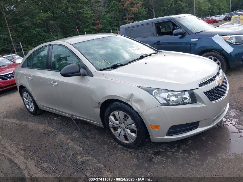 2013 CHEVROLET CRUZE LS - 1G1PA5SH7D7266519