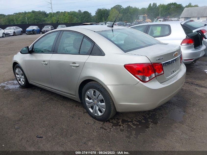 2013 CHEVROLET CRUZE LS - 1G1PA5SH7D7266519