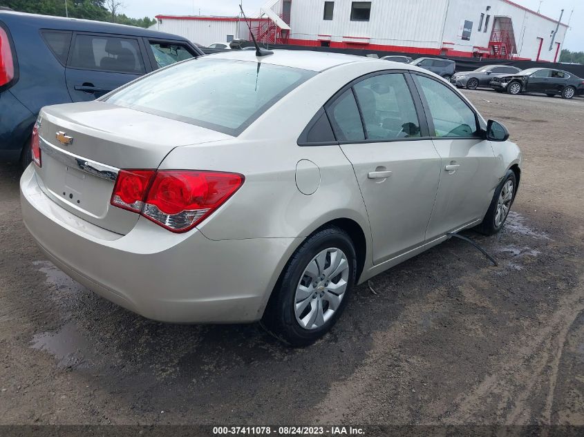 2013 CHEVROLET CRUZE LS - 1G1PA5SH7D7266519