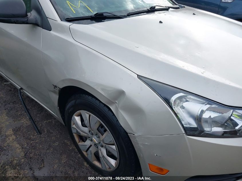 2013 CHEVROLET CRUZE LS - 1G1PA5SH7D7266519