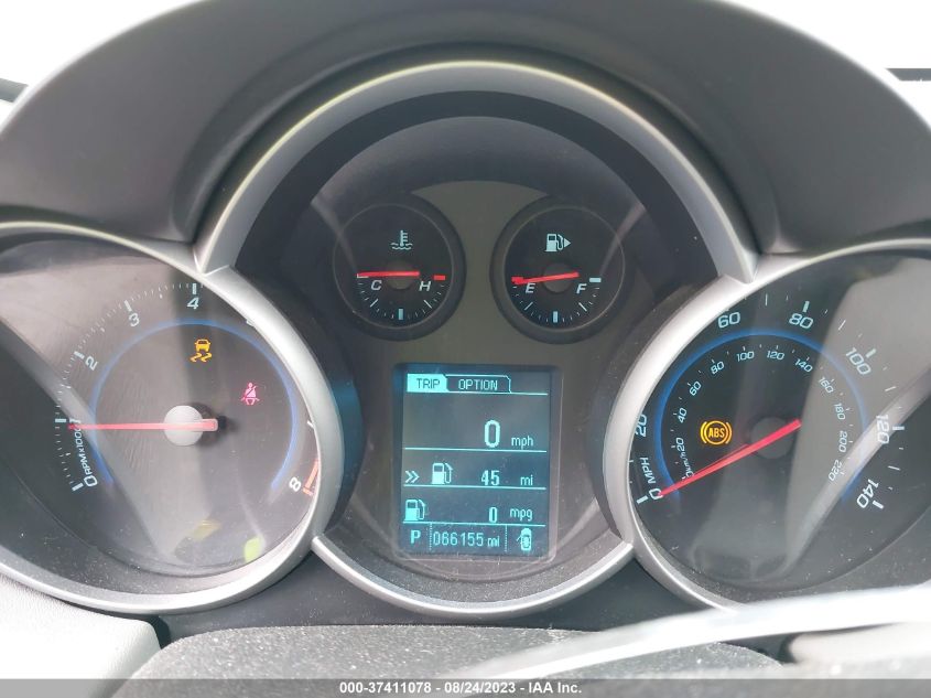 2013 CHEVROLET CRUZE LS - 1G1PA5SH7D7266519