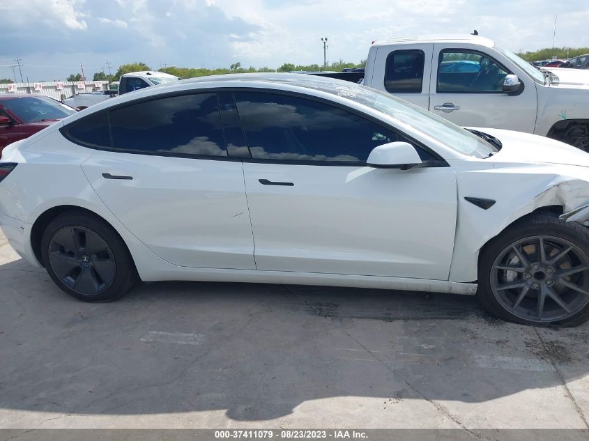 2023 TESLA MODEL 3 - 5YJ3E1EA8PF421322