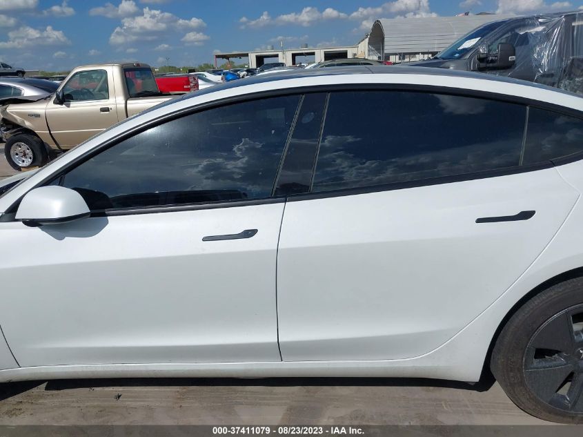 2023 TESLA MODEL 3 - 5YJ3E1EA8PF421322