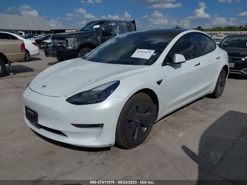 2023 TESLA MODEL 3 - 5YJ3E1EA8PF421322