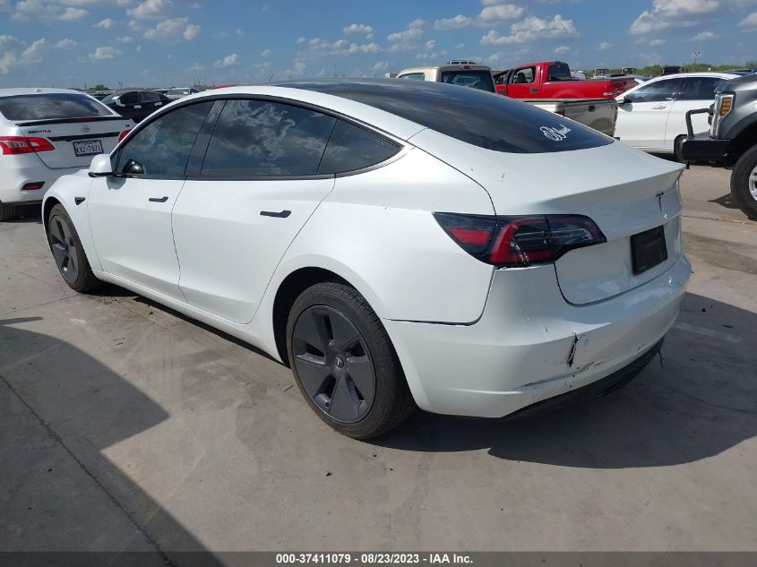 2023 TESLA MODEL 3 - 5YJ3E1EA8PF421322