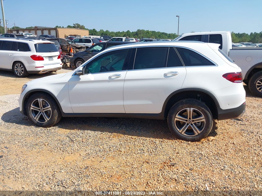 VIN W1N0G8DBXMF967586 2021 MERCEDES-BENZ GLC GLC 300