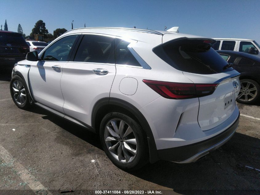 VIN 3PCAJ5BA4MF112277 2021 INFINITI QX50 LUXE