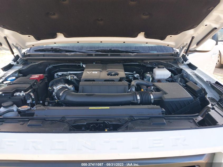 2023 NISSAN FRONTIER SV - 1N6ED1FK0PN636405