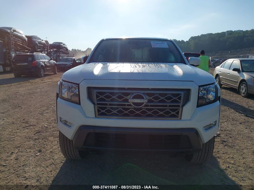 2023 NISSAN FRONTIER SV - 1N6ED1FK0PN636405