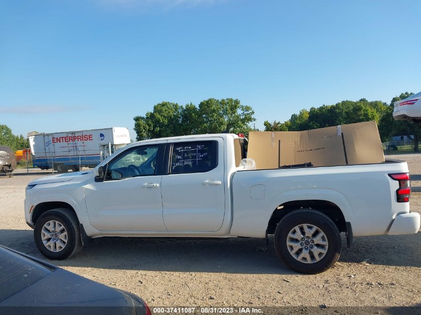 2023 NISSAN FRONTIER SV - 1N6ED1FK0PN636405