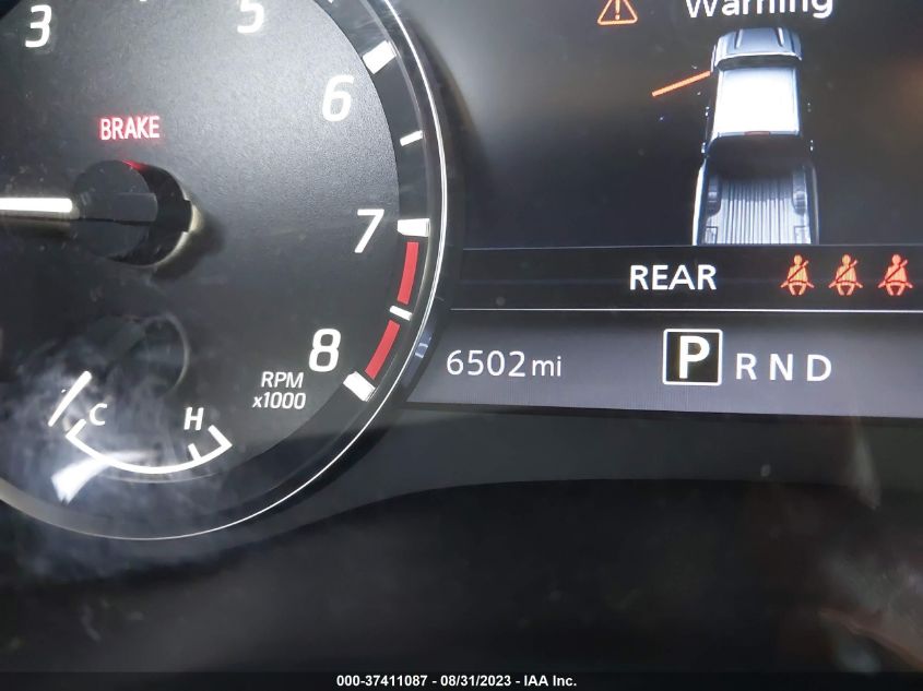 2023 NISSAN FRONTIER SV - 1N6ED1FK0PN636405