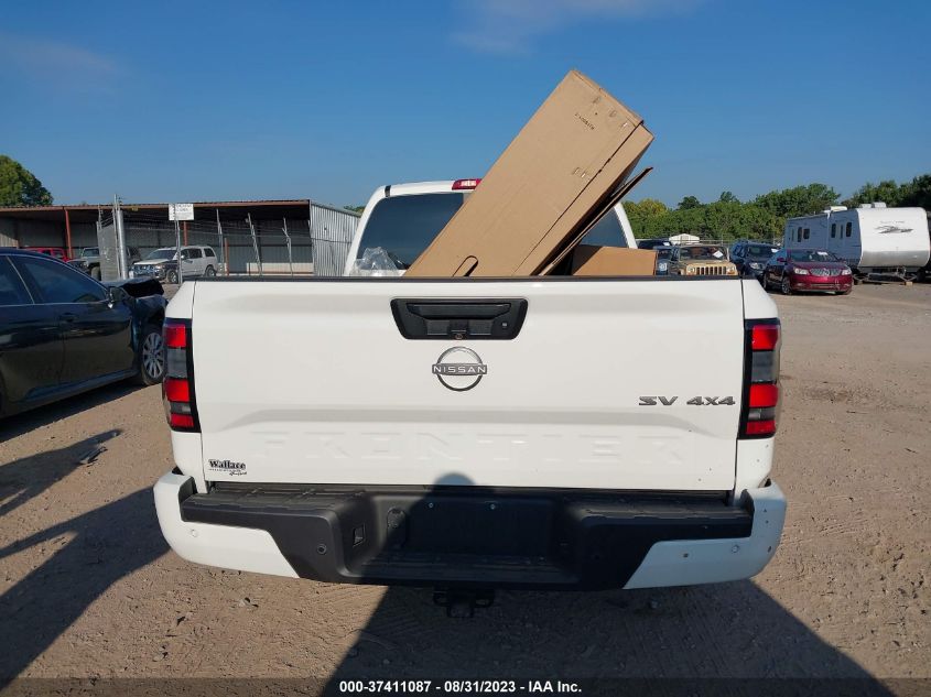 2023 NISSAN FRONTIER SV - 1N6ED1FK0PN636405